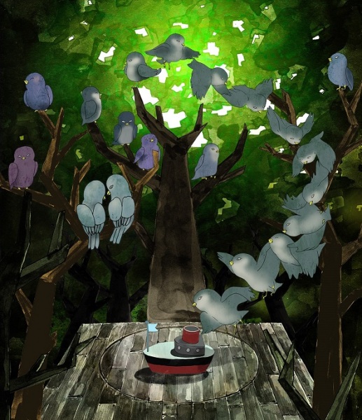 Poster Anime: Clocca