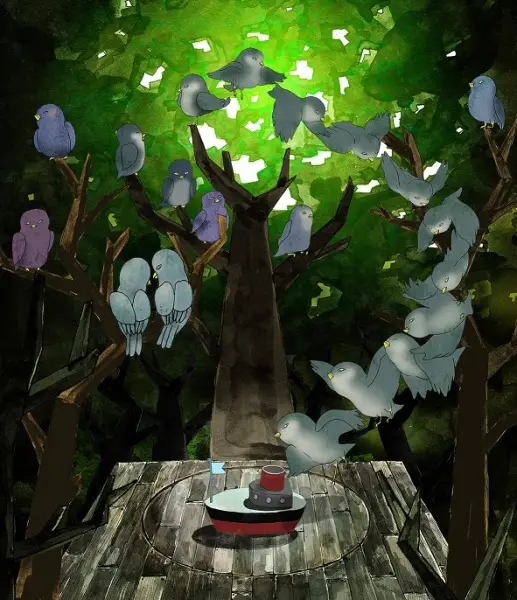 Poster Anime: Clocca
