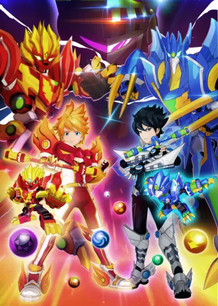 Poster Anime: Zhuanzhan Zhi Chao Xuan Doushi