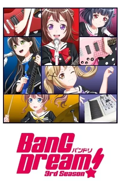 Poster Anime: BanG Dream! 3rd Season