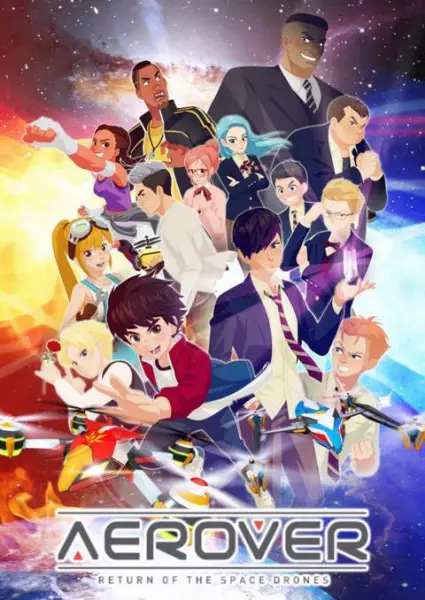 Gambar Anime: Aerover: Seupeiseu Drone Gwihwan