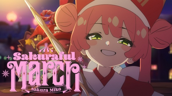 Poster Anime: Sakuraful March