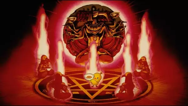 Poster Anime: Nissin Chikin Ramen CMs