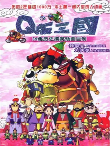 Gambar Anime: Q Ban Sanguo