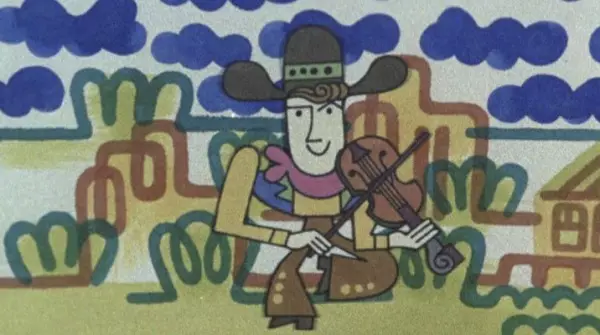 Poster Anime: Sasurai no Violin