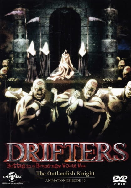 Gambar Anime: Drifters: The Outlandish Knight