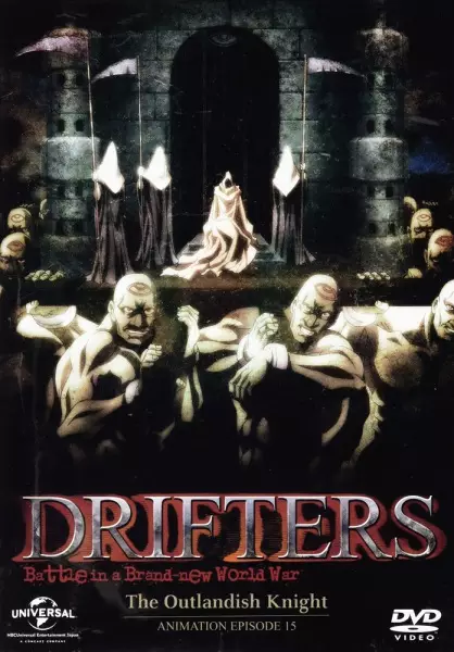 Poster Anime: Drifters: The Outlandish Knight