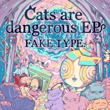 Poster Anime Cats Are Dangerous