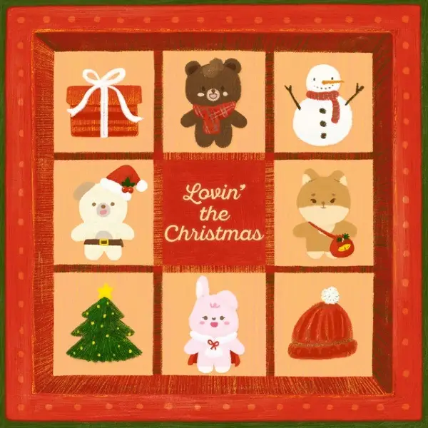 Poster Anime: Lovin' the Christmas