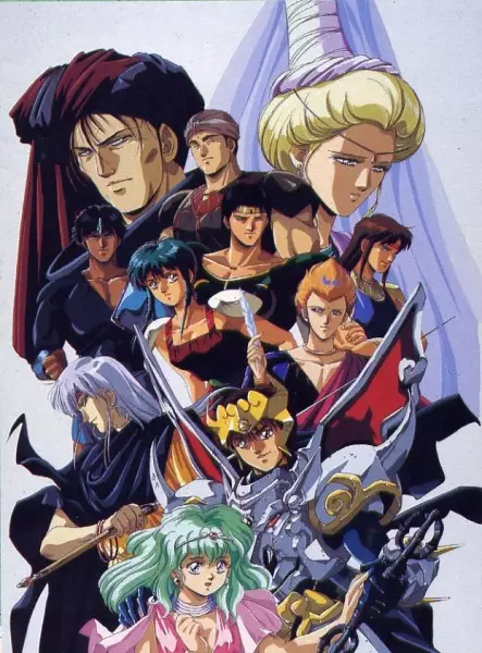 Poster Anime: Tenkuu Senki Shurato