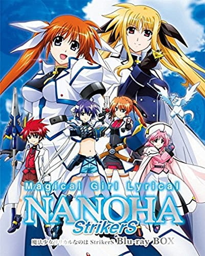 Poster Anime: Mahou Shoujo Lyrical Nanoha StrikerS Picture Drama