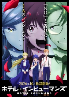 Poster Anime Hotel Inhumans 2nd Season