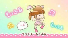 Poster Anime Moffuri Mofu☆Mofu Omajinai Dance