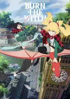 Gambar Anime Burn the Witch