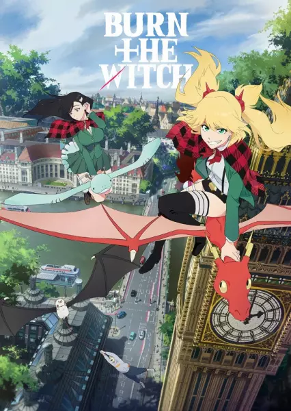 Poster Anime: Burn the Witch