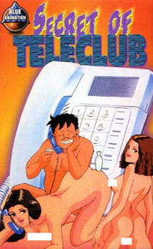 Poster Anime Teleclub no Himitsu