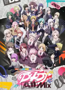 Gambar Anime D4DJ All Mix