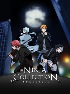 Poster Anime Ninja Collection