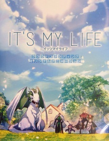 Poster Anime It's My Life