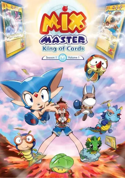 Poster Anime: Card Wang: Mix Master