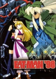 Poster Anime Eat-Man '98