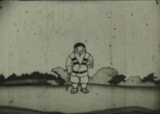 Poster Anime Shita-kiri Suzume (1928)