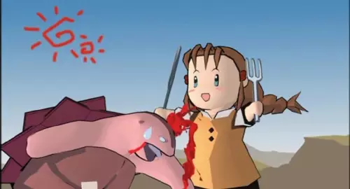 Poster Anime: Gun x Sword-san