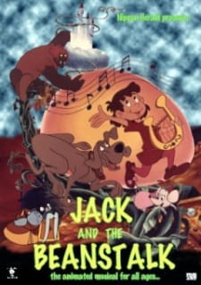 Poster Anime Jack to Mame no Ki