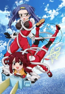 Poster Anime Fight Ippatsu! Juuden-chan!!