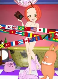 Gambar Anime Charady no Joke na Mainichi