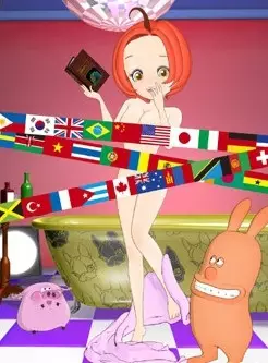 Gambar Anime: Charady no Joke na Mainichi