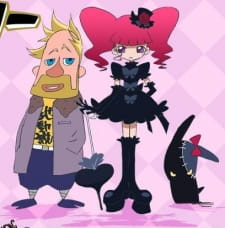 Poster Anime Marie & Gali Episode Zero