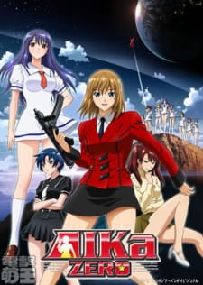 Poster Anime AIKa Zero