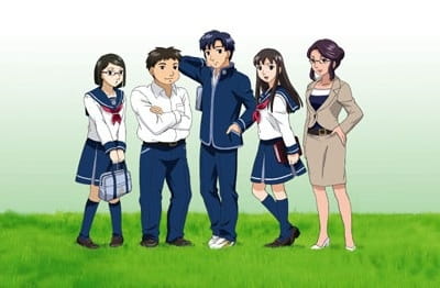 Poster Anime: Bokura no Saibanin Monogatari