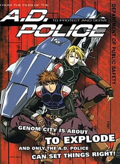 Anime image: A.D. Police (TV)
