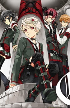 Poster Anime Goulart Knights: Evoked the Beginning Black