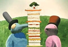 Gambar Anime: Karo to Piyobupt: Sandwich