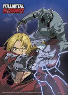 Poster Anime Fullmetal Alchemist: Reflections