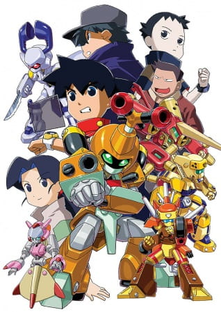 Anime Poster: Medarot Damashii