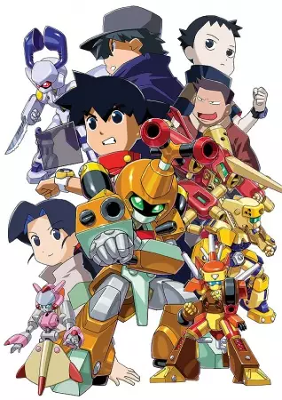 Gambar Anime: Medarot Damashii