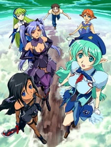 Poster Anime Sentou Yousei Shoujo Tasukete! Mave-chan