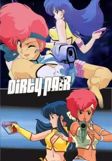 Gambar Anime Dirty Pair
