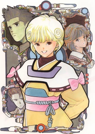 Poster Anime: Video Girl Ai