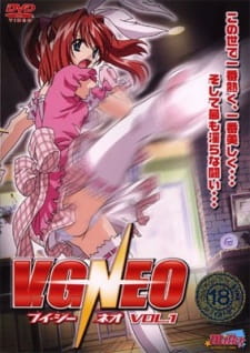 Poster Anime V.G.Neo The Animation