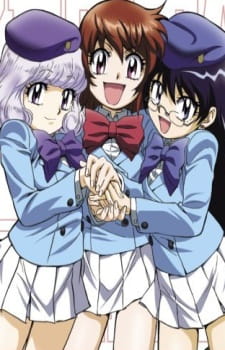 Poster Anime Zettai Karen Children: Oobanburumai! Natsuko to Hotaru no B.A.B.E.L. Tsuushin