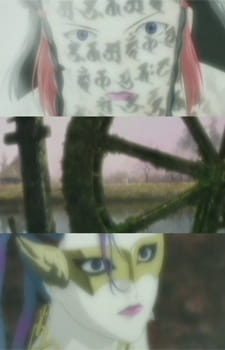 Poster Anime: Chains & Rings