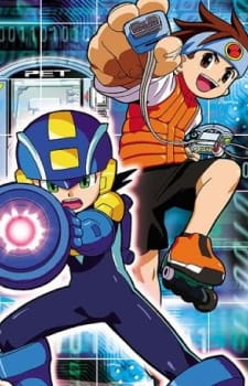 Poster Anime: Rockman.EXE