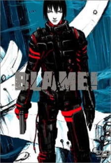 Poster Anime Blame!