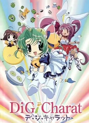 Poster Anime: Di Gi Charat Natsuyasumi Special