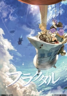 Poster Anime Fractale